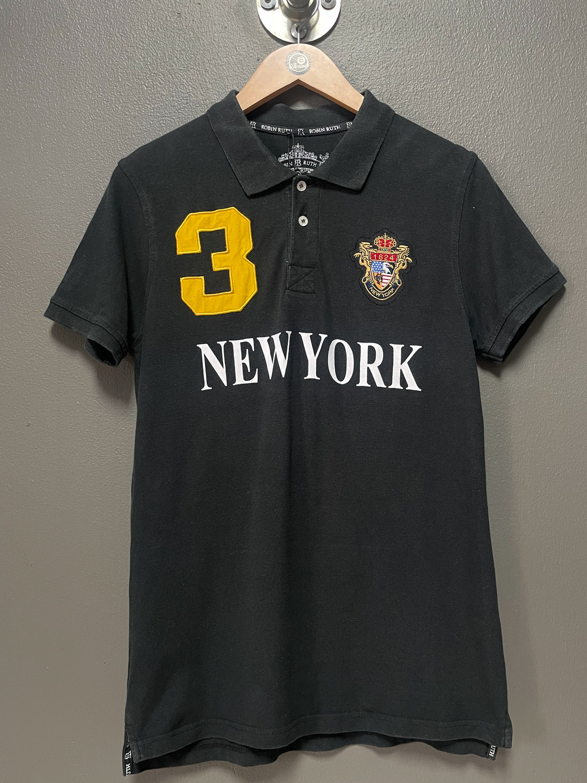 Robin Ruth New York 3 S/S Golfer - Small