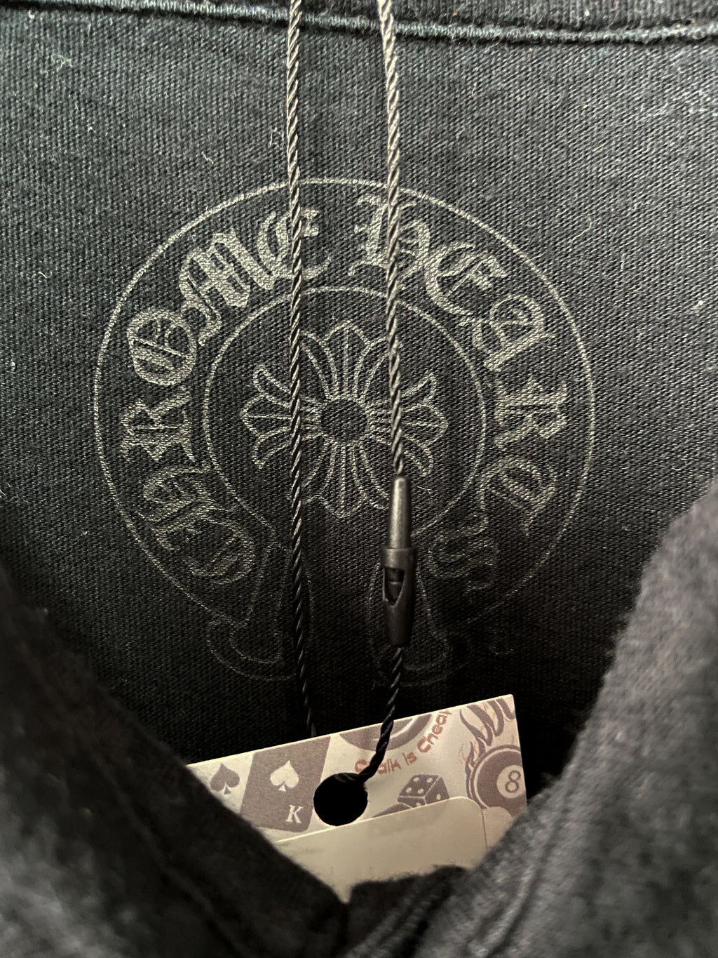Chrome Hearts Chest Print Golfer - Medium