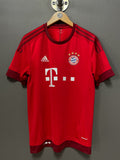 Bayern Munich 2015/16 Adidas Home Football Jersey - Medium
