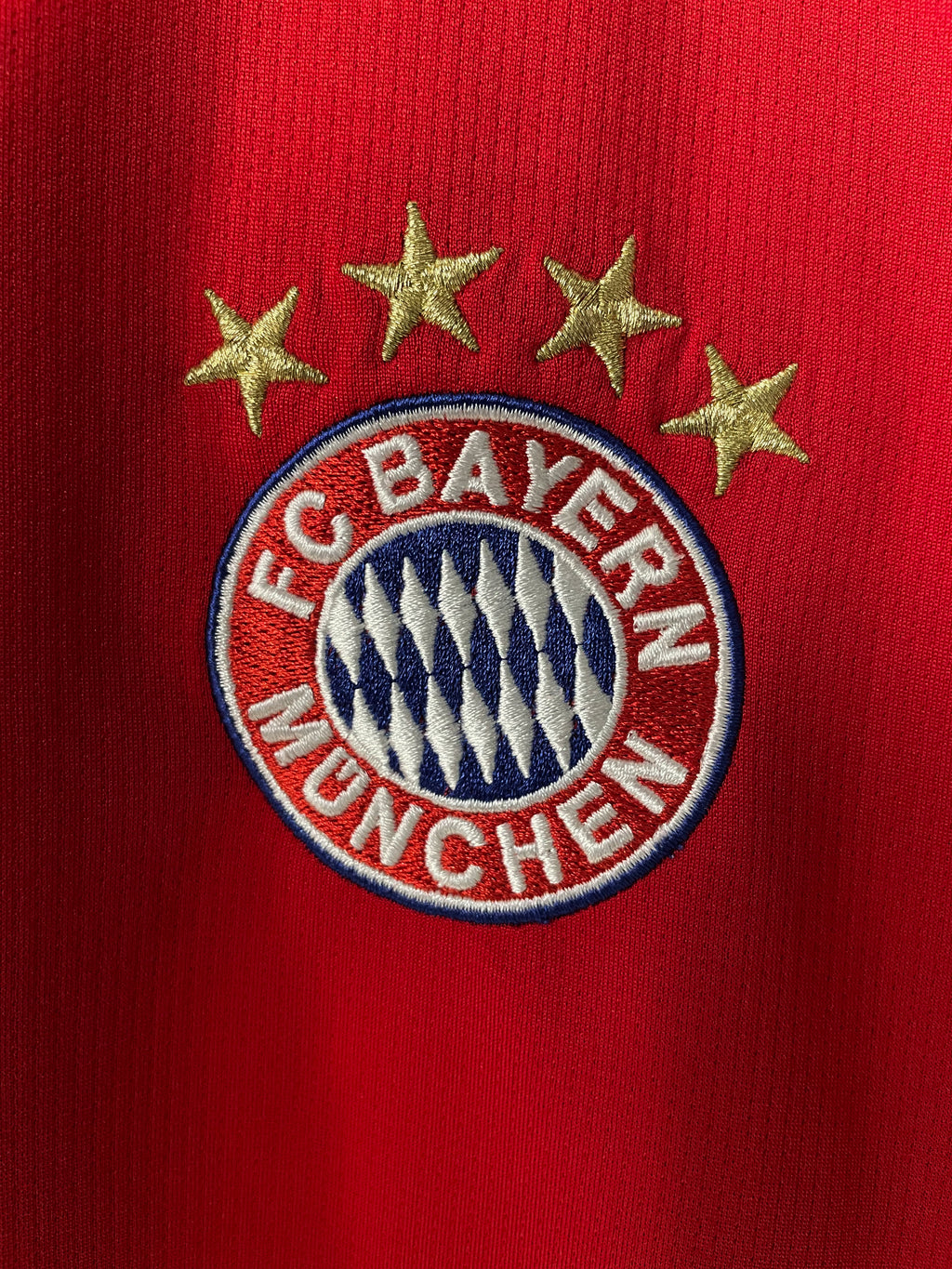 Bayern Munich 2015/16 Adidas Home Football Jersey - Medium
