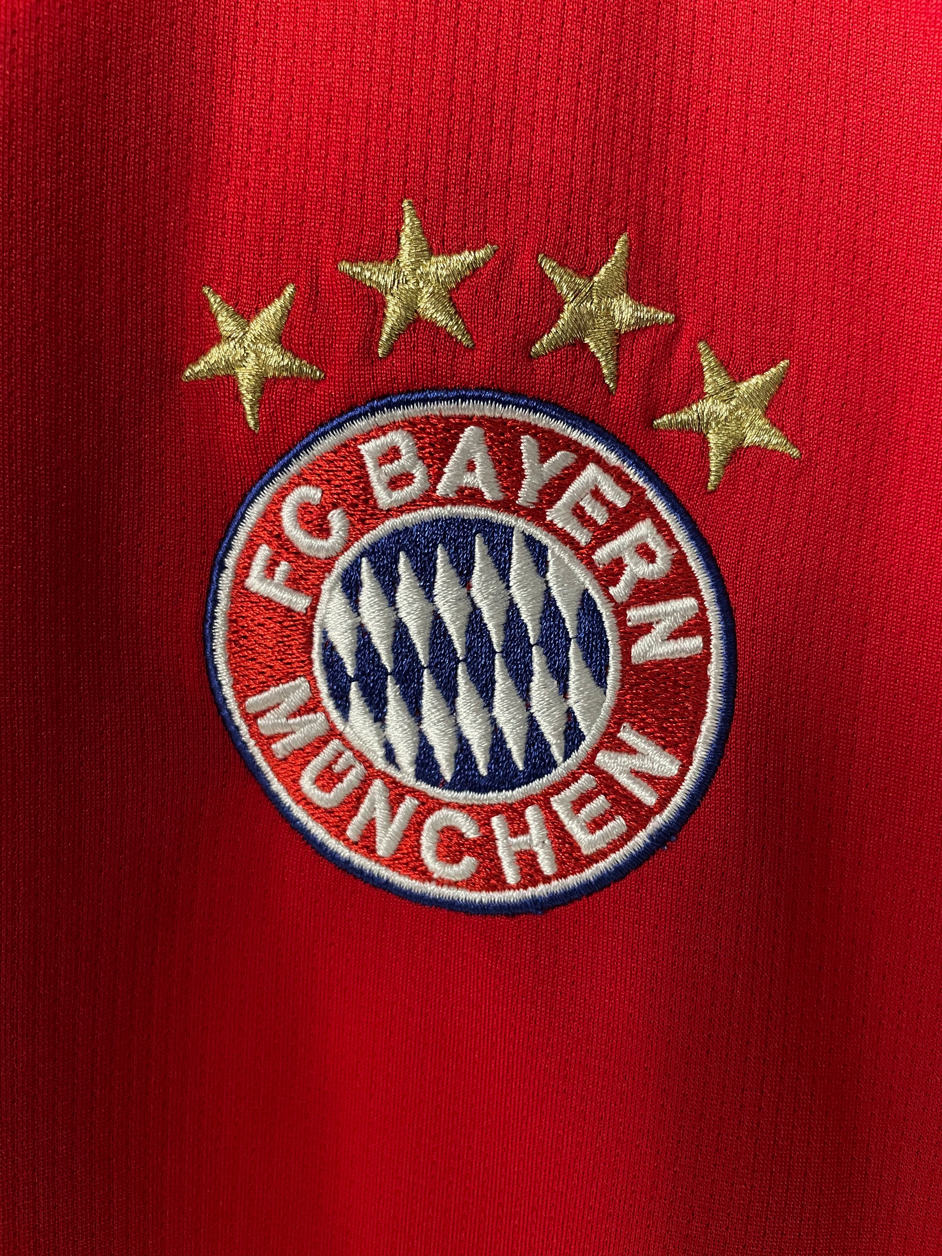 Bayern Munich 2015/16 Adidas Home Football Jersey - Medium