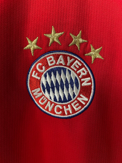Bayern Munich 2015/16 Adidas Home Football Jersey - Medium