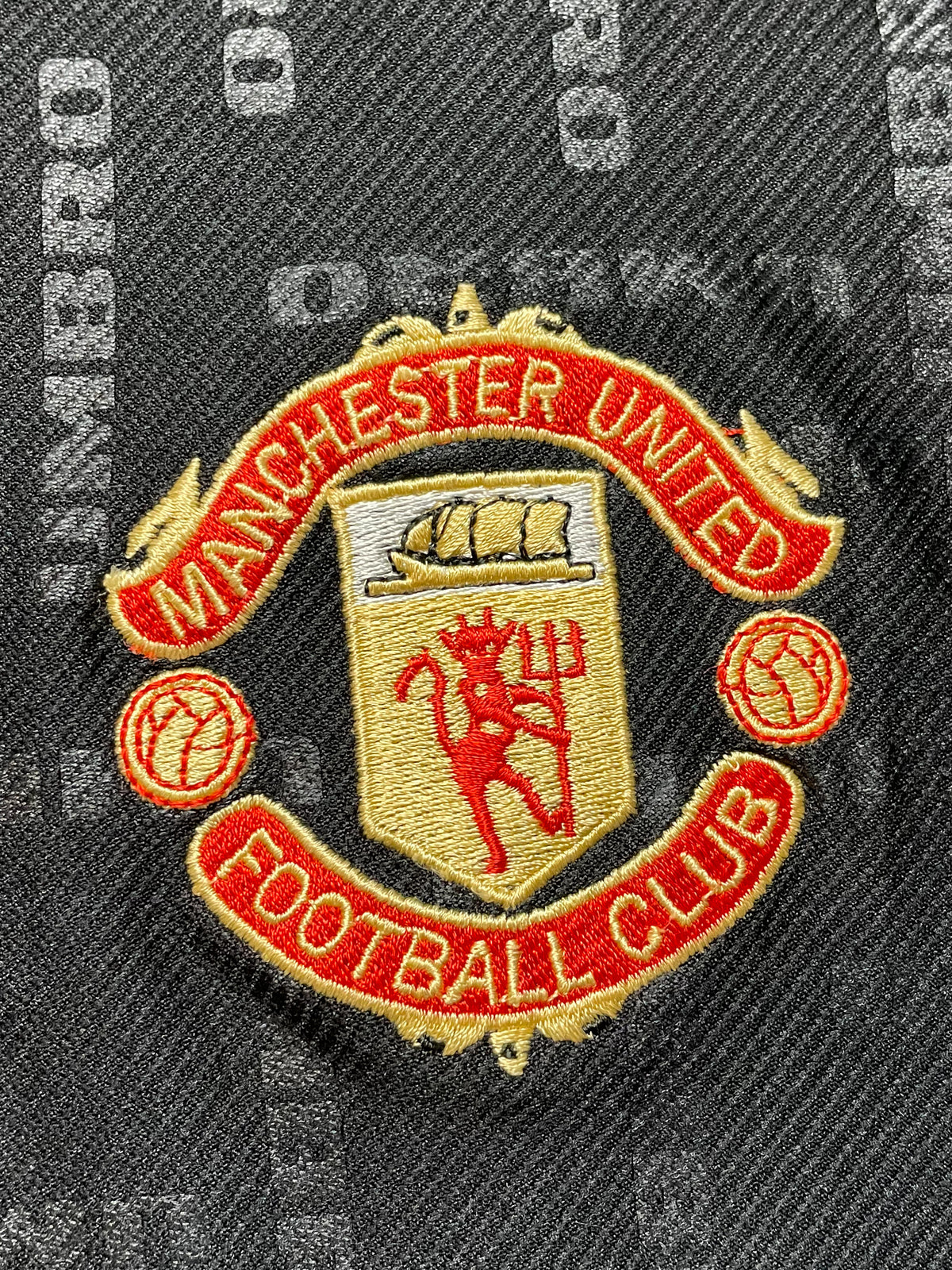 Manchester United Retro Umbro 1995 Training Kit - Extra Large