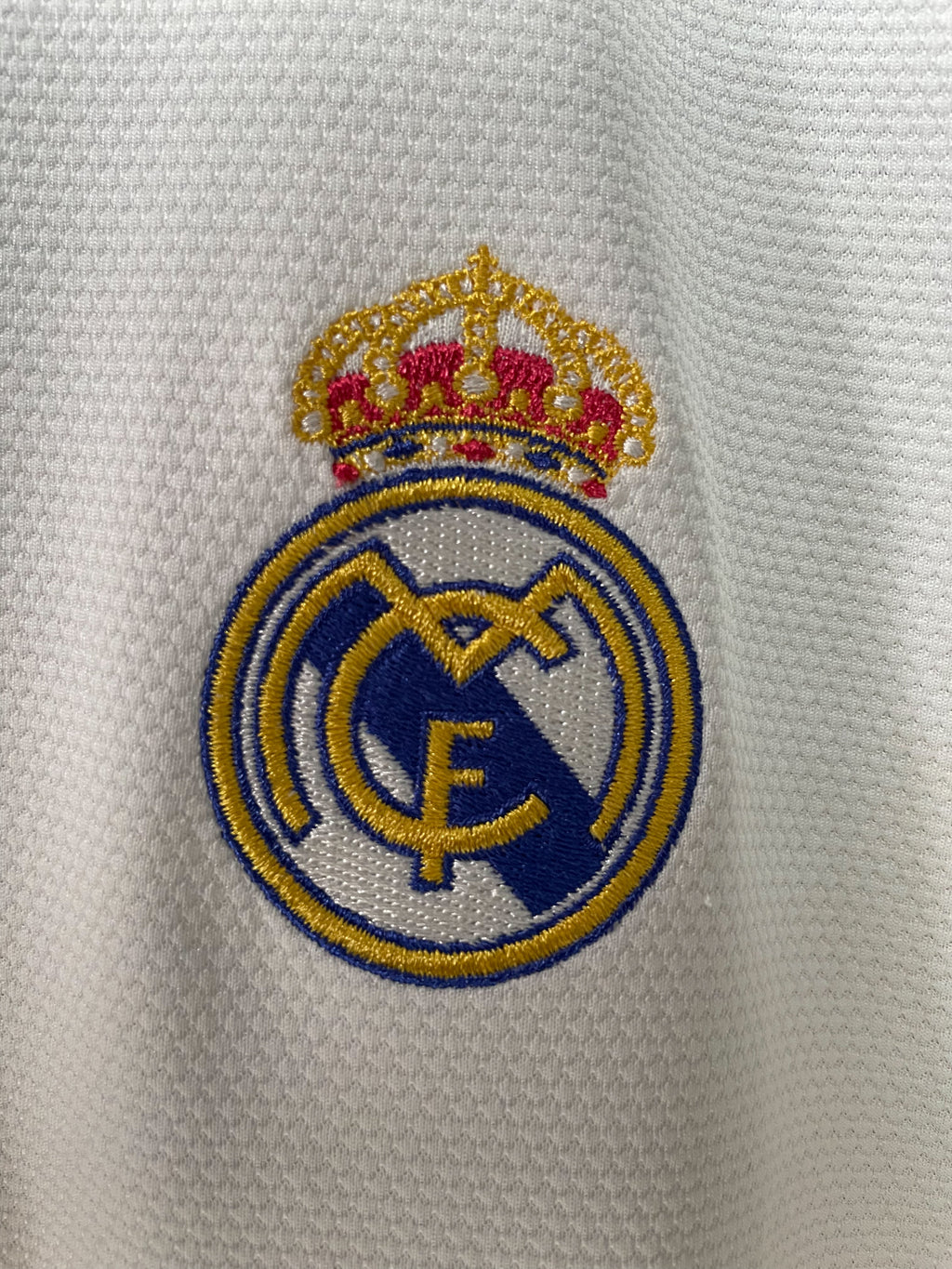 Real Madrid 2018/19 Adidas Home Football Jersey - Small
