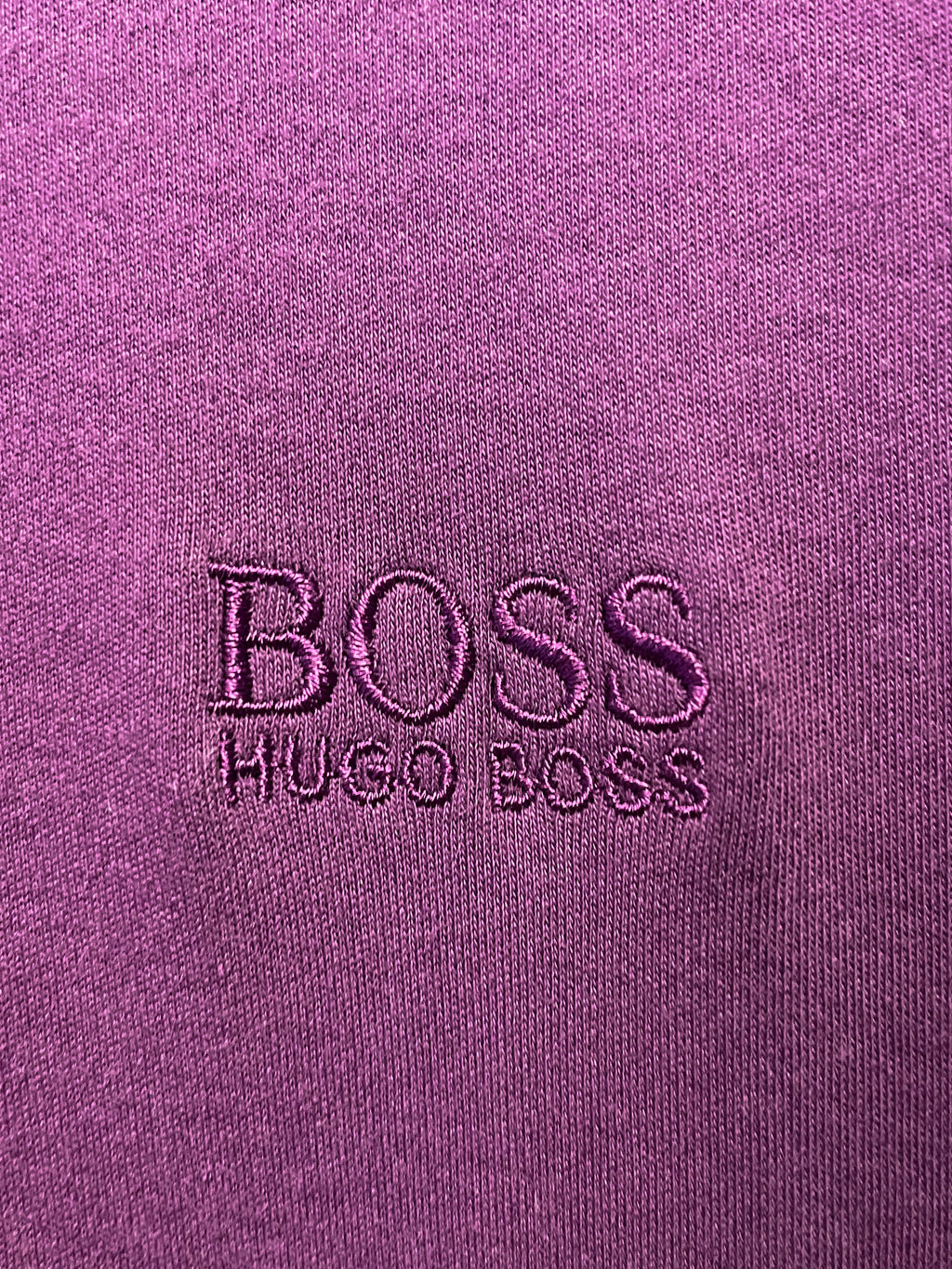 Hugo Boss Small Logo L/S Golfer - XXL
