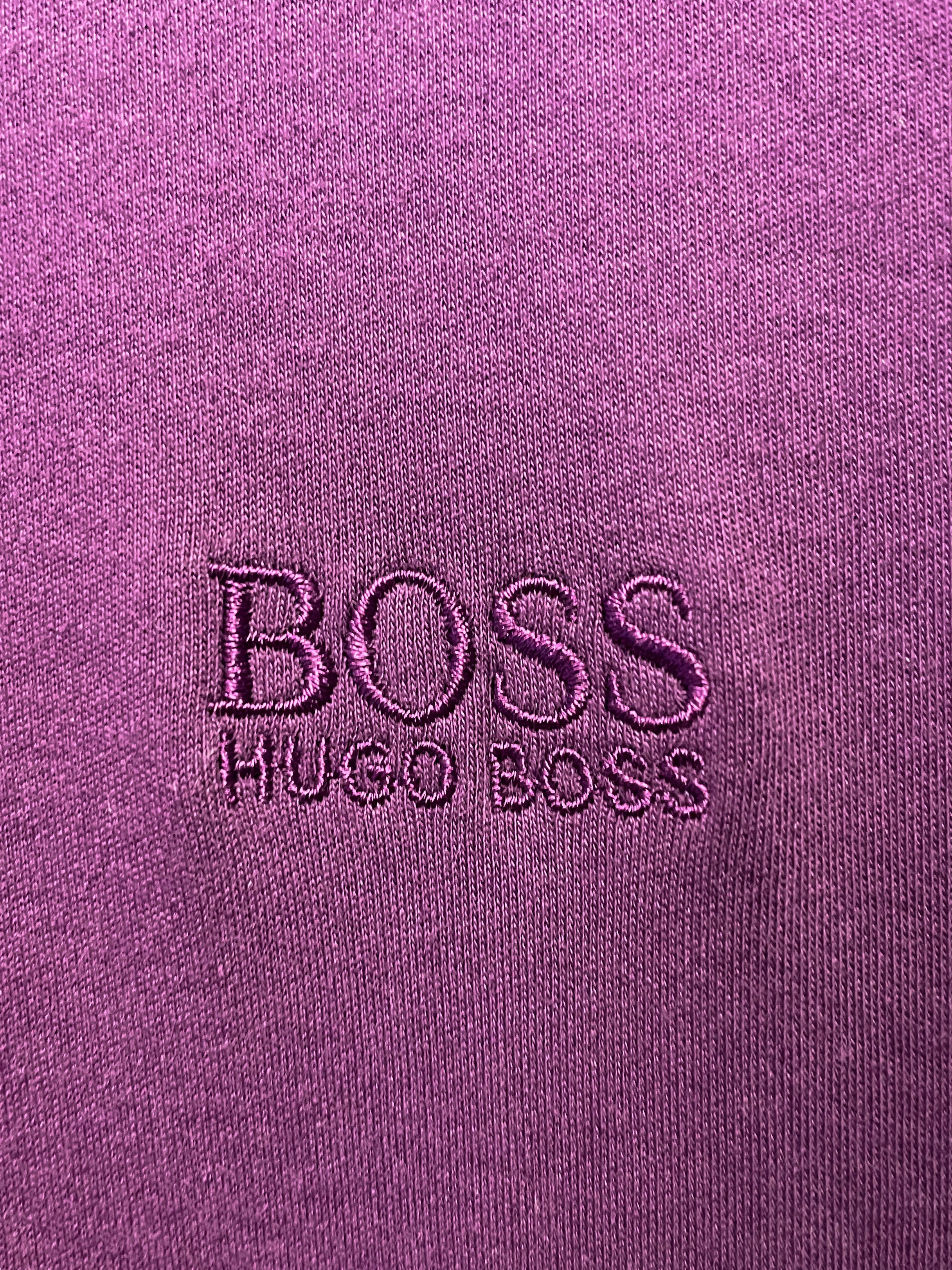 Hugo Boss Small Logo L/S Golfer - XXL
