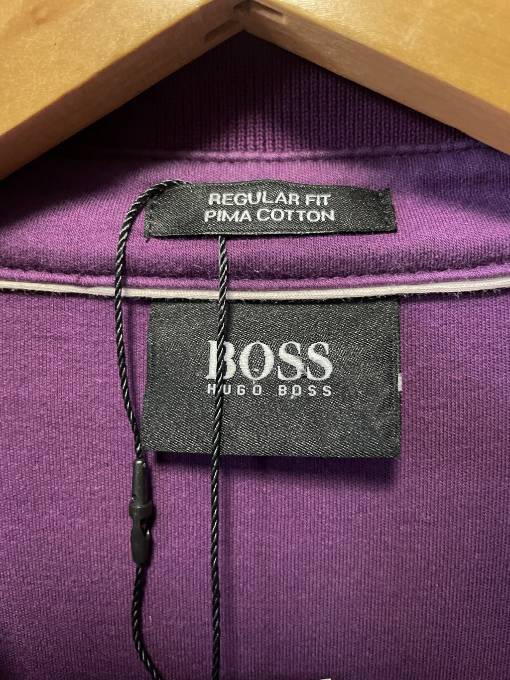 Hugo Boss Small Logo L/S Golfer - XXL