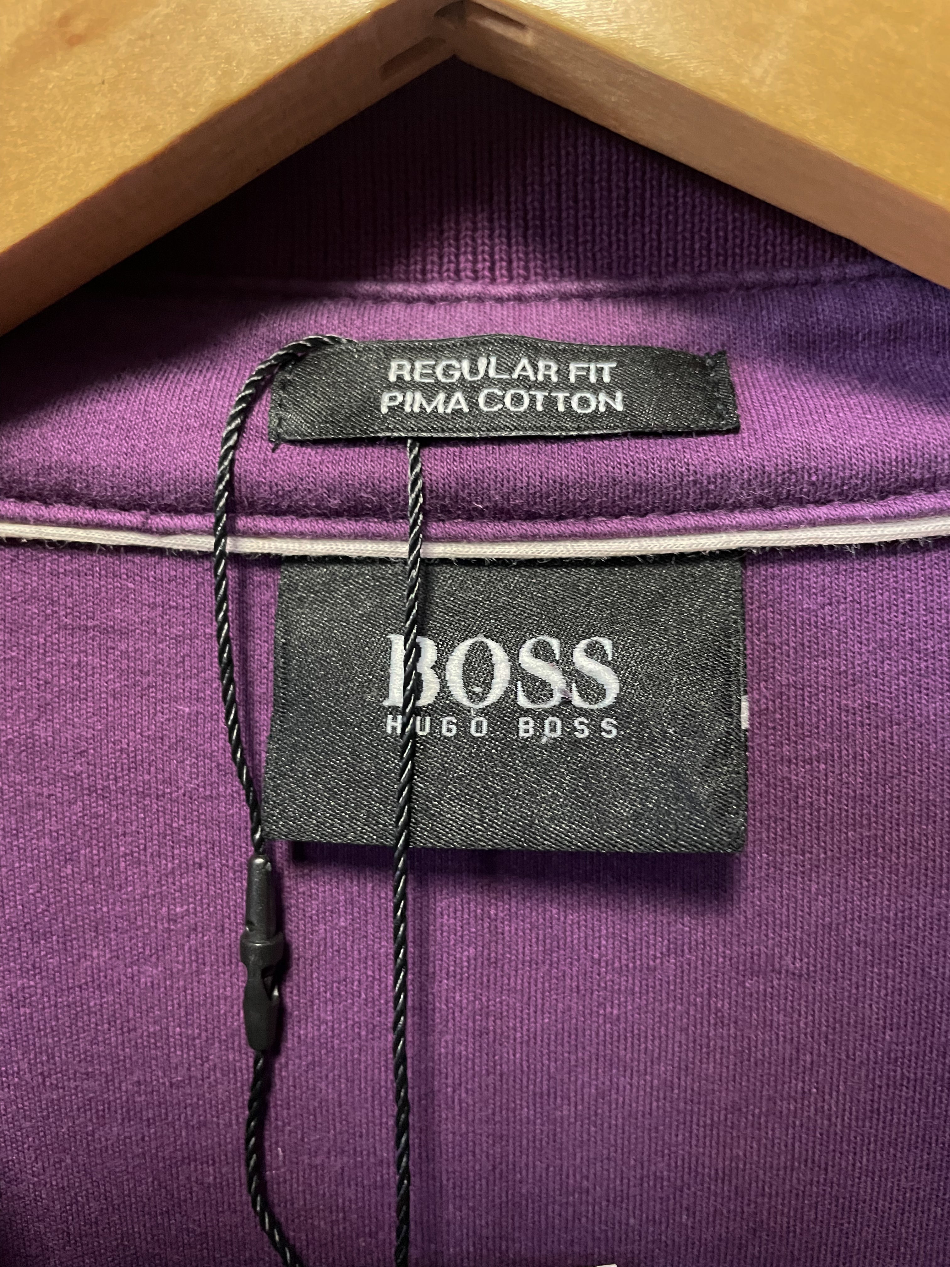 Hugo Boss Small Logo L/S Golfer - XXL