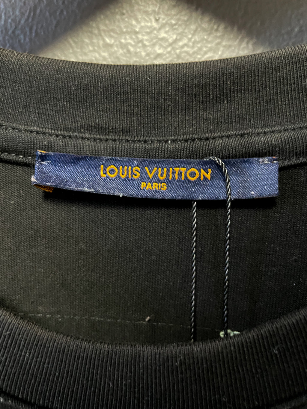 Louis Vuitton Floral Label Tee - Medium