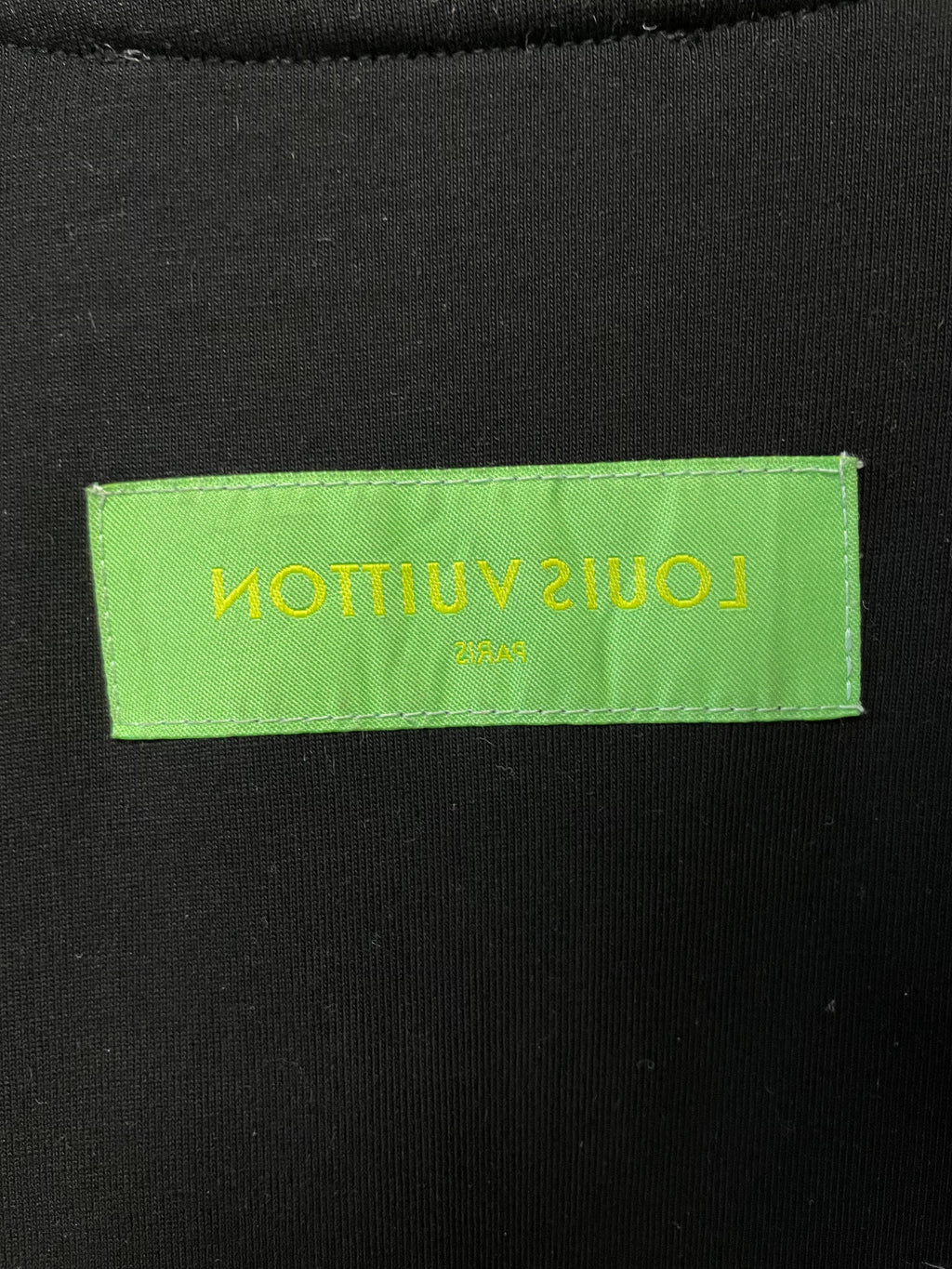Louis Vuitton Floral Label Tee - Medium