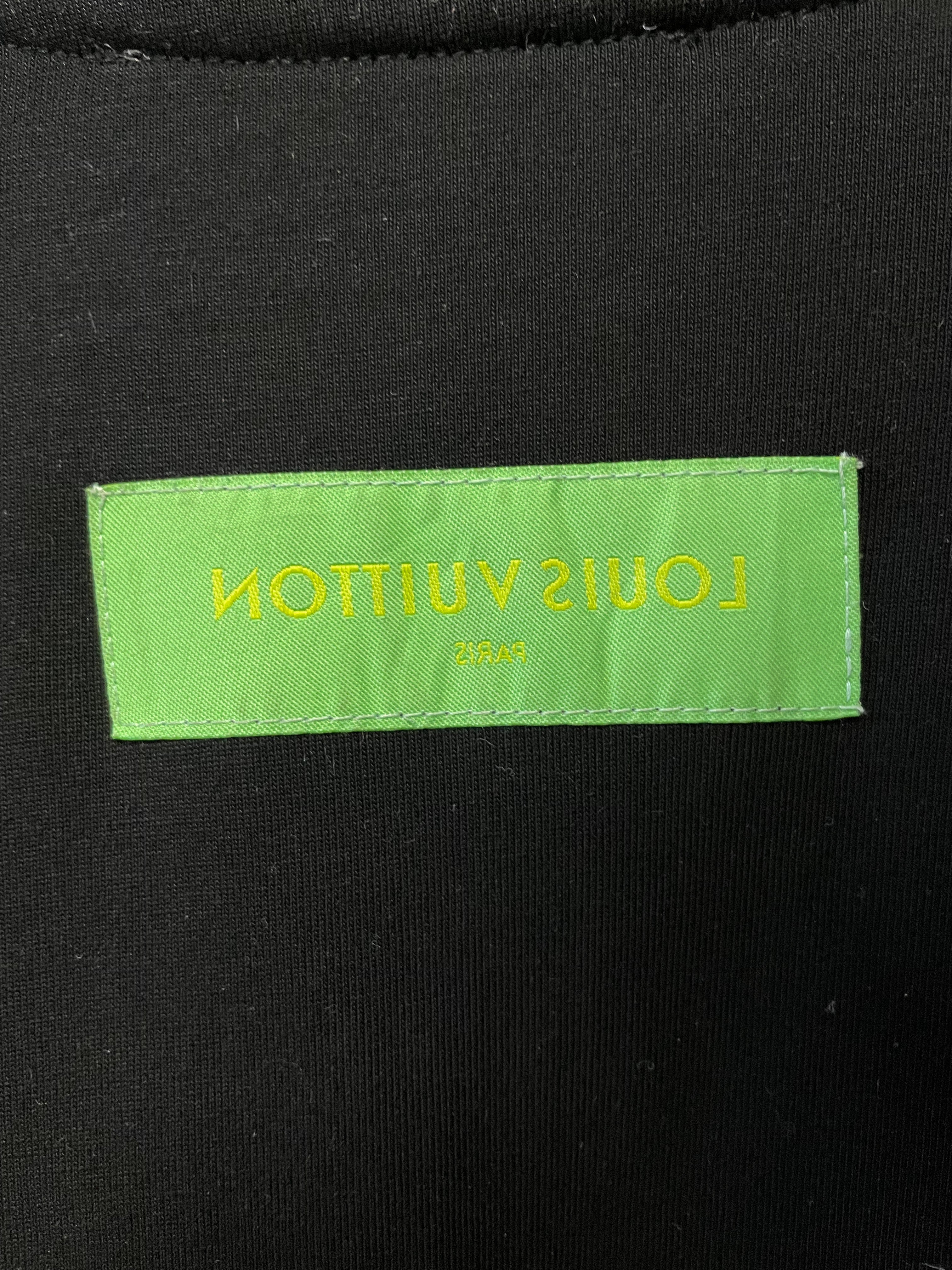 Louis Vuitton Floral Label Tee - Medium