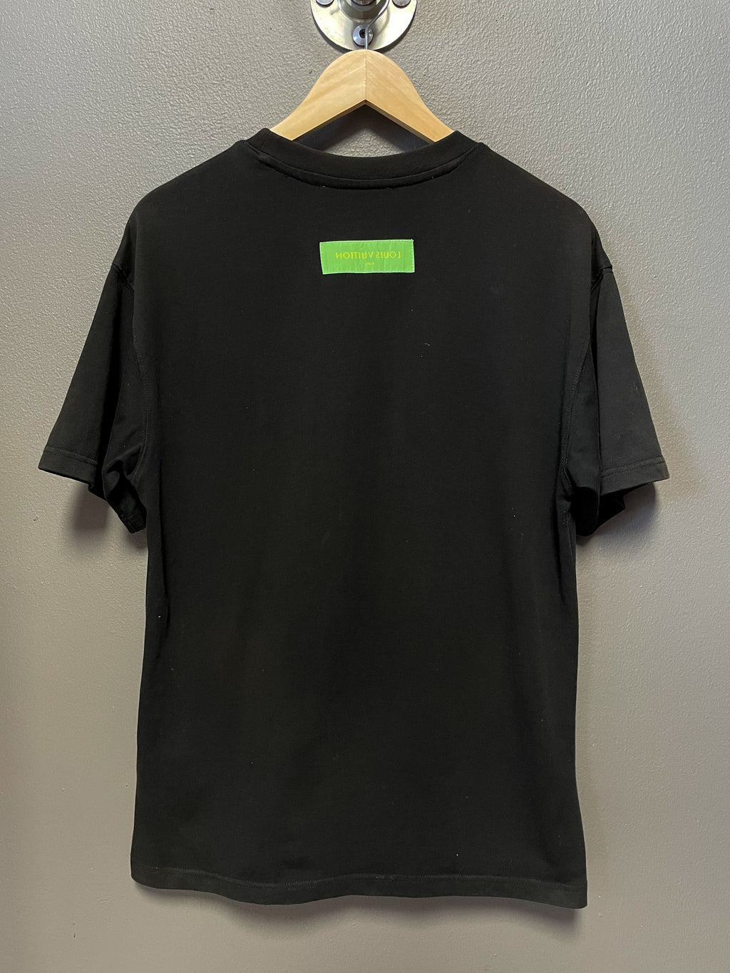 Louis Vuitton Floral Label Tee - Medium