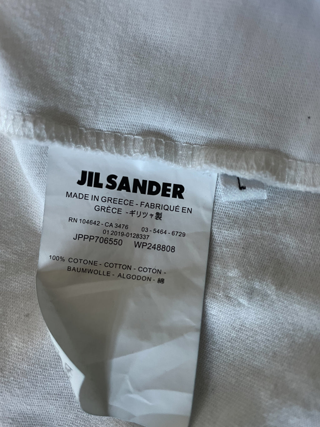 Jil Sander 2024 Tee - Small
