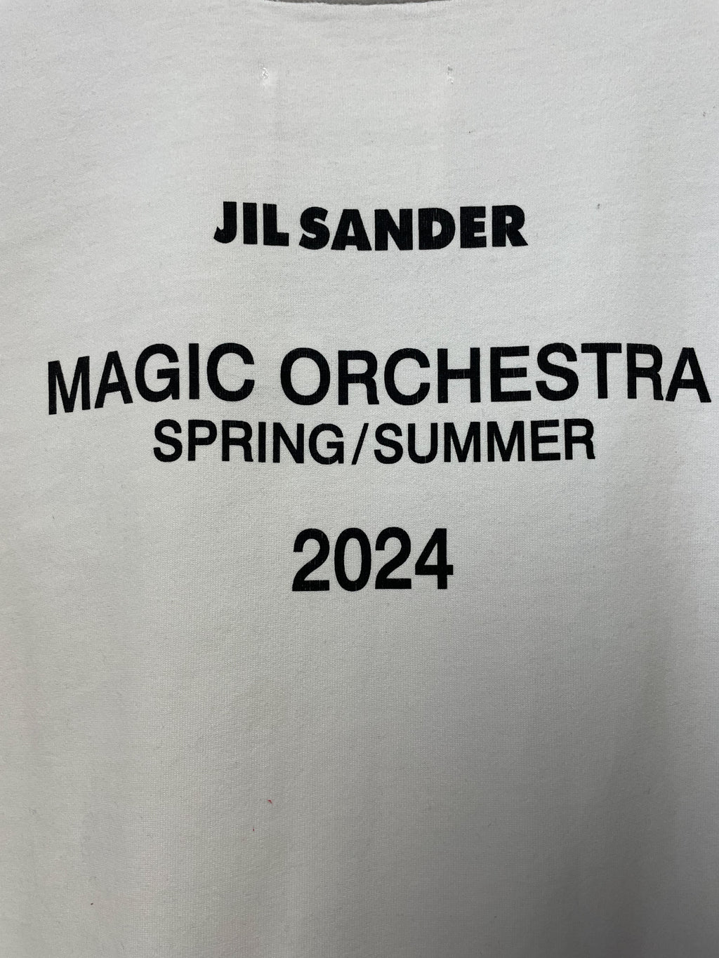 Jil Sander 2024 Tee - Small