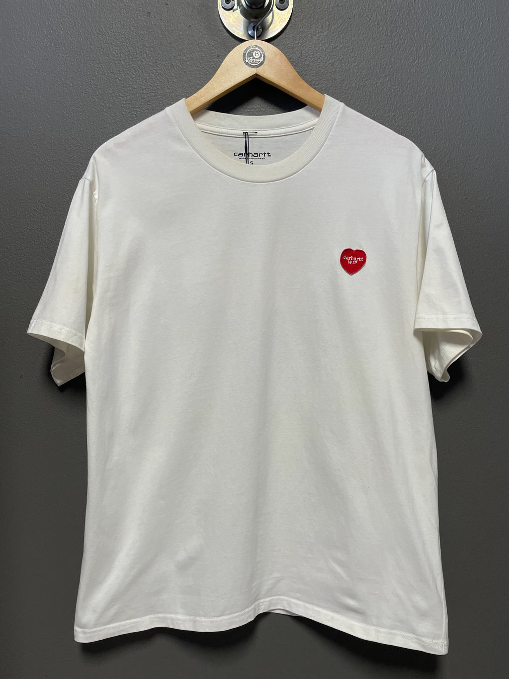 Carhartt WIP Heart Tee - Small