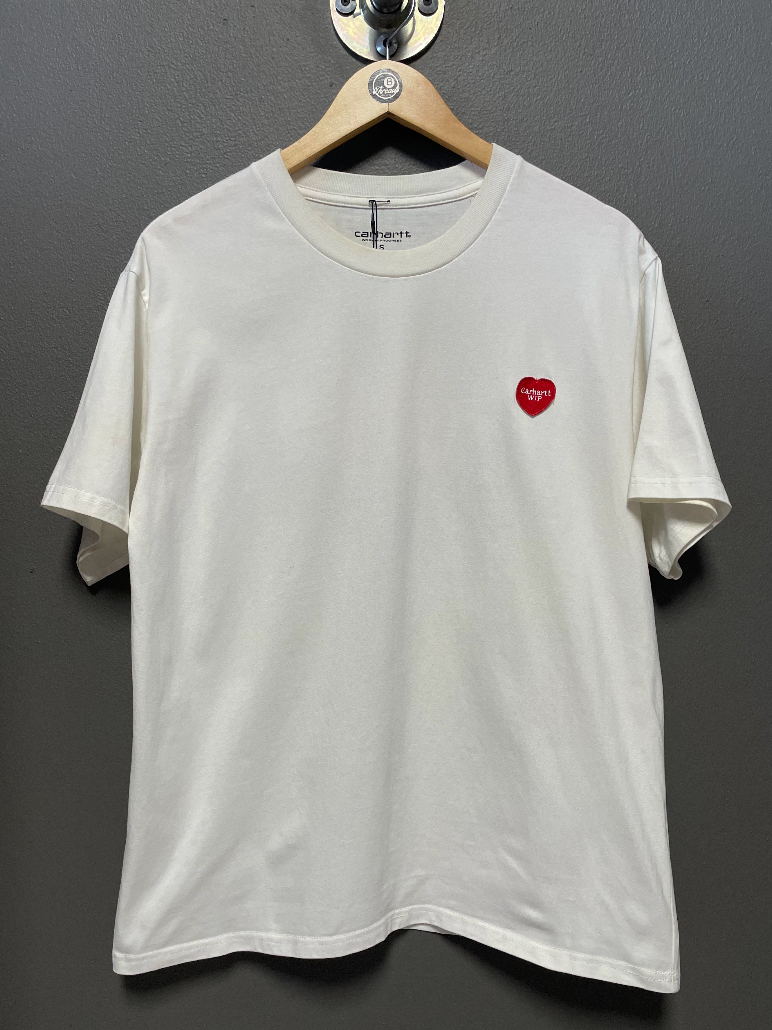 Carhartt WIP Heart Tee - Small
