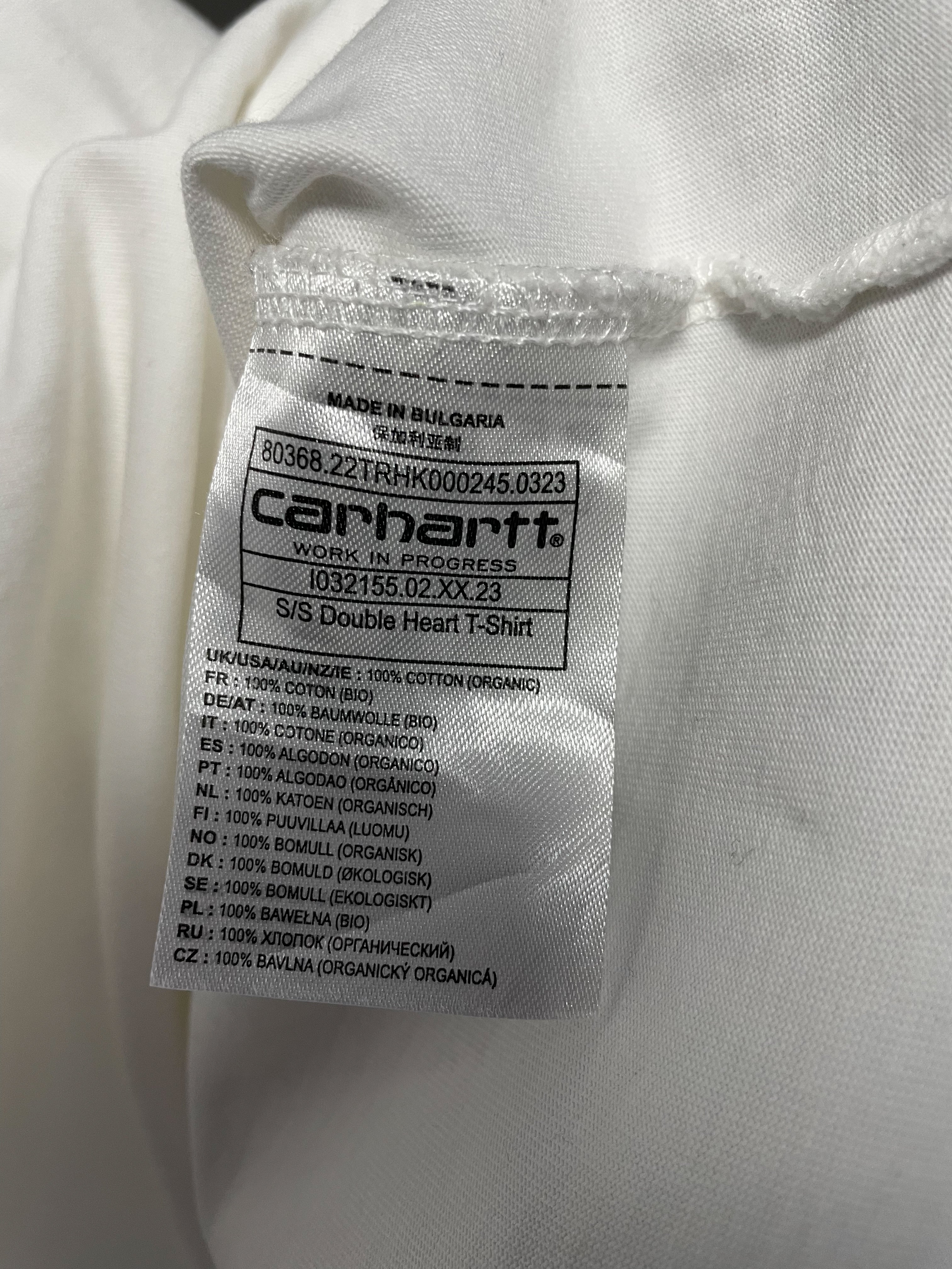 Carhartt WIP Heart Tee - Small