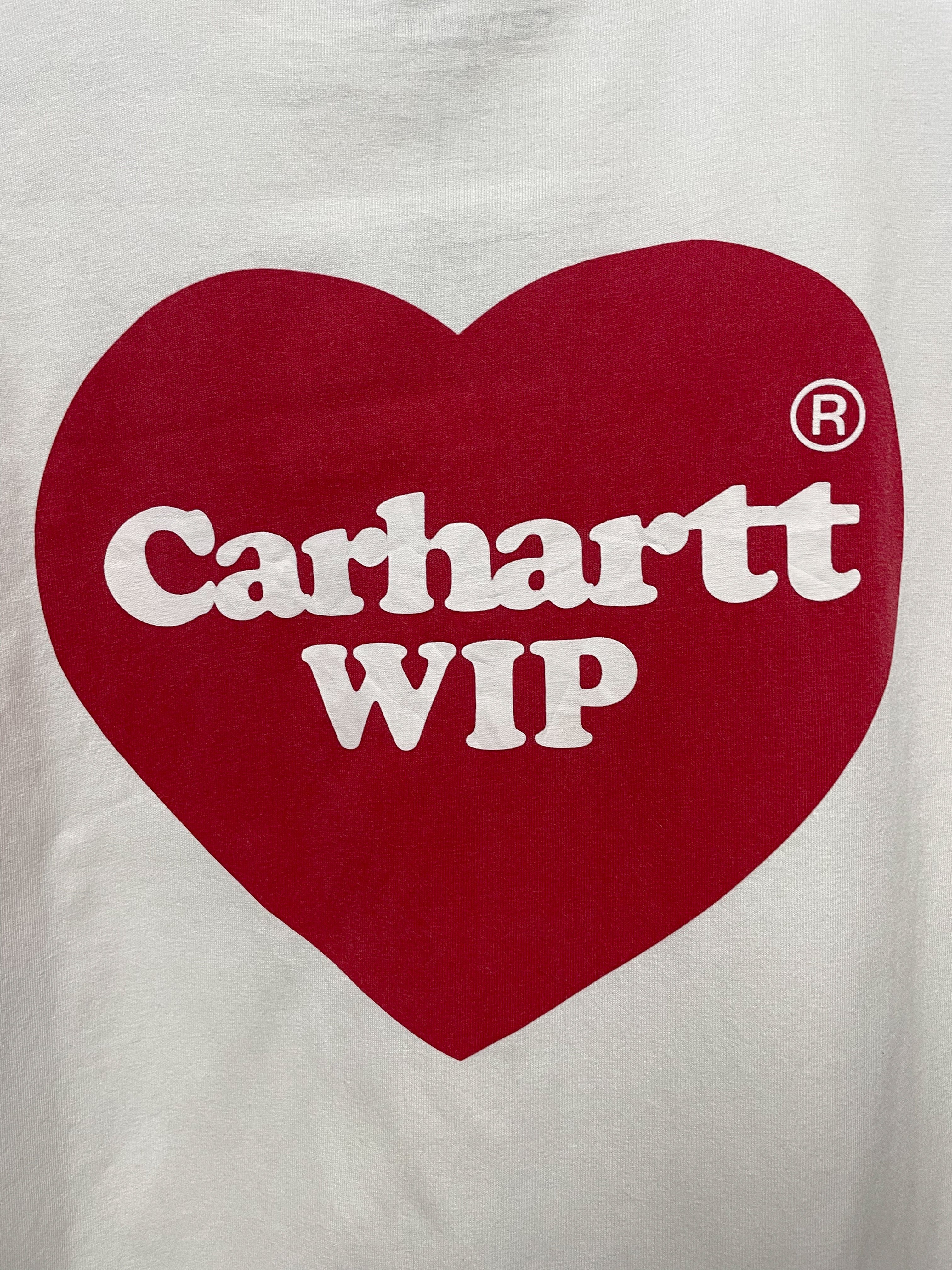 Carhartt WIP Heart Tee - Small