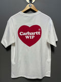 Carhartt WIP Heart Tee - Small