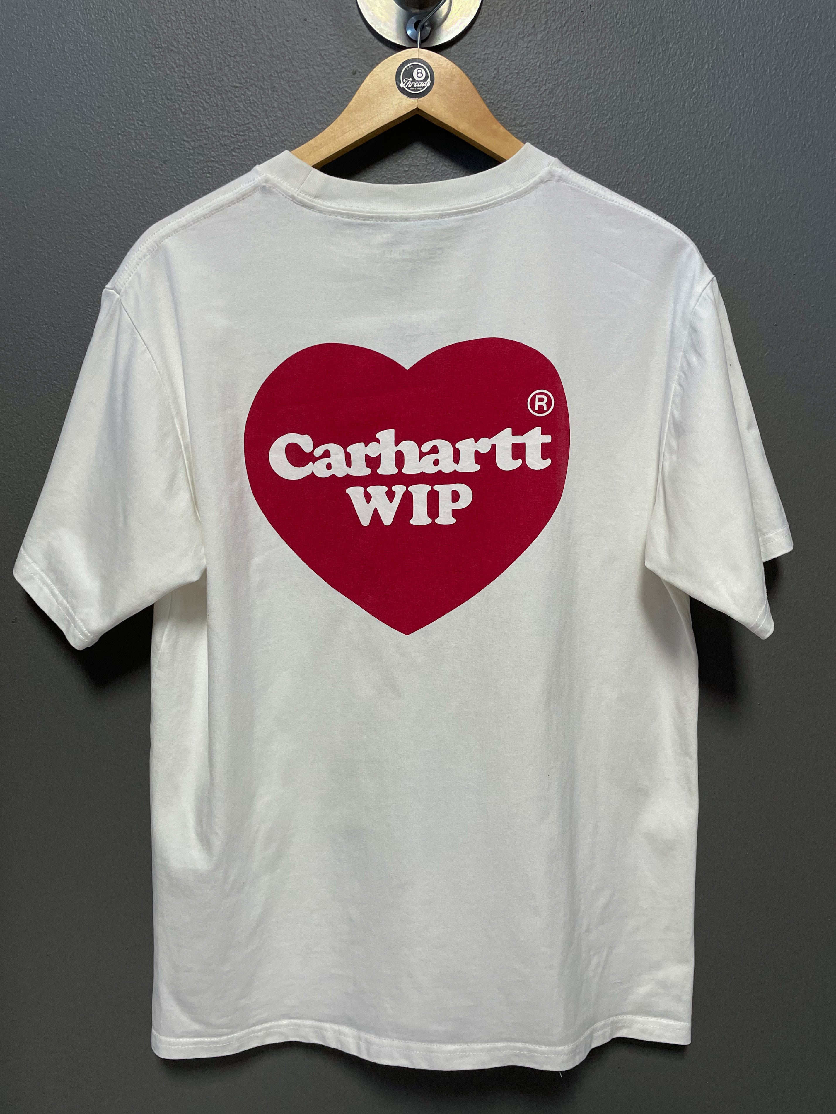 Carhartt WIP Heart Tee - Small