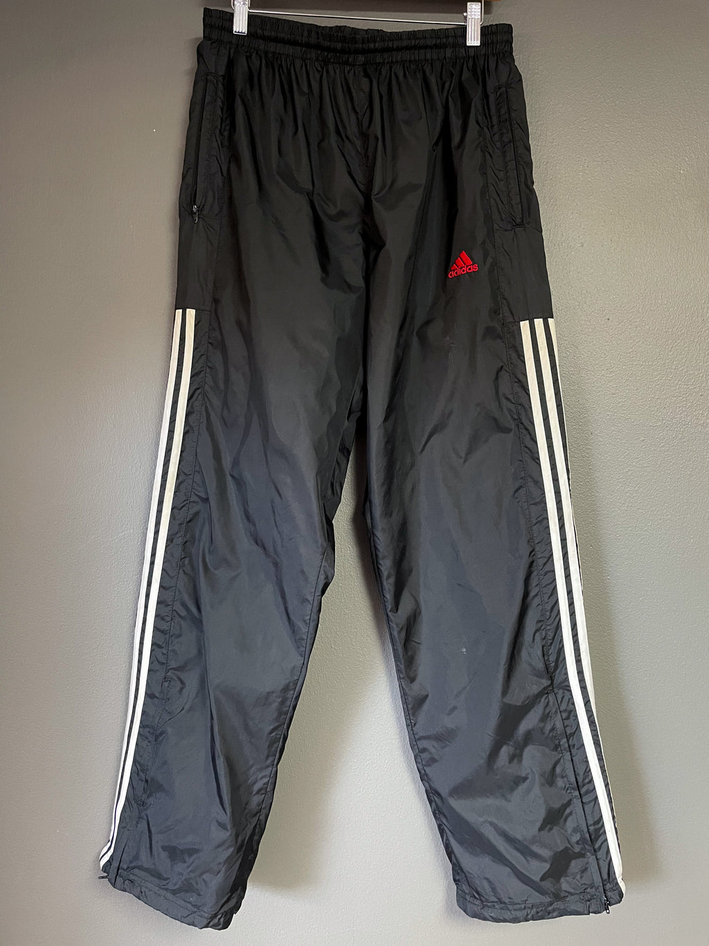 Adidas 3 Stripes Trackpants - Extra Large