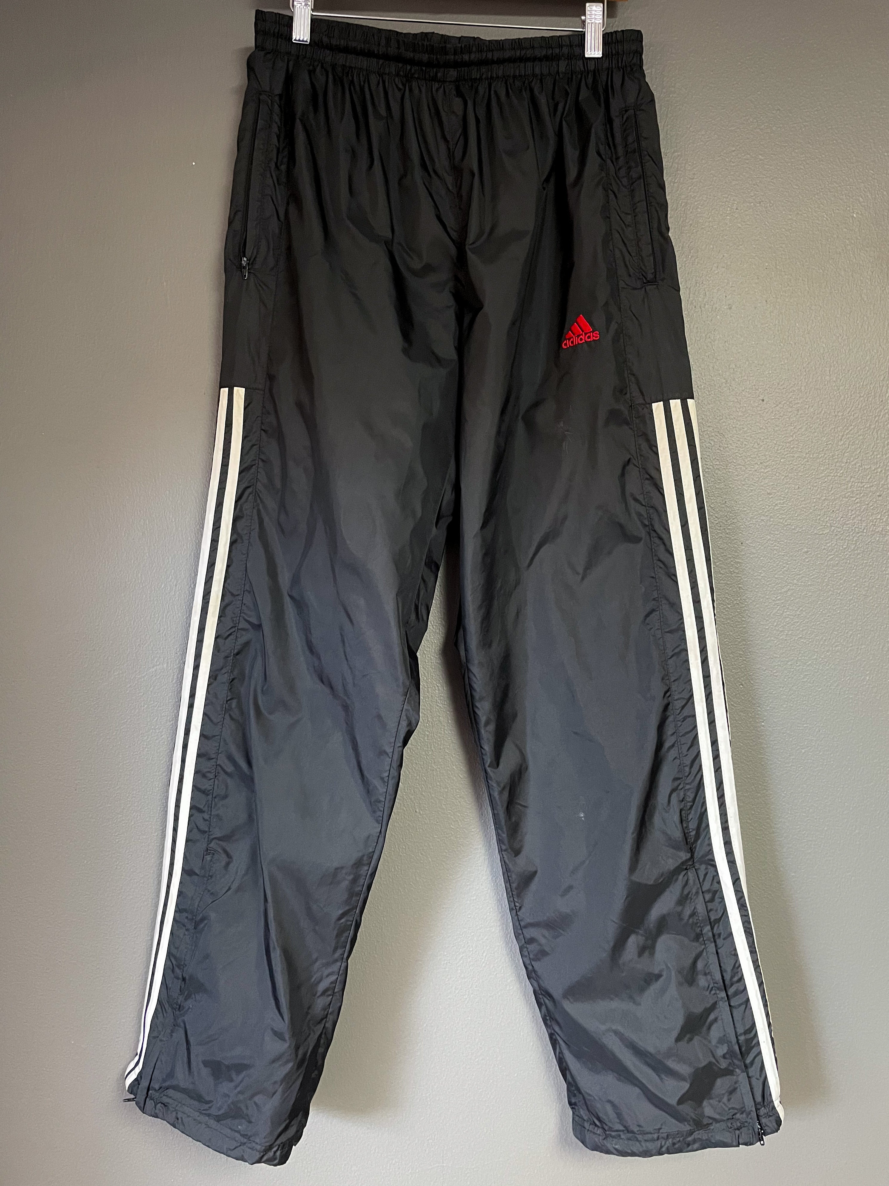 Adidas 3 Stripes Trackpants - Extra Large