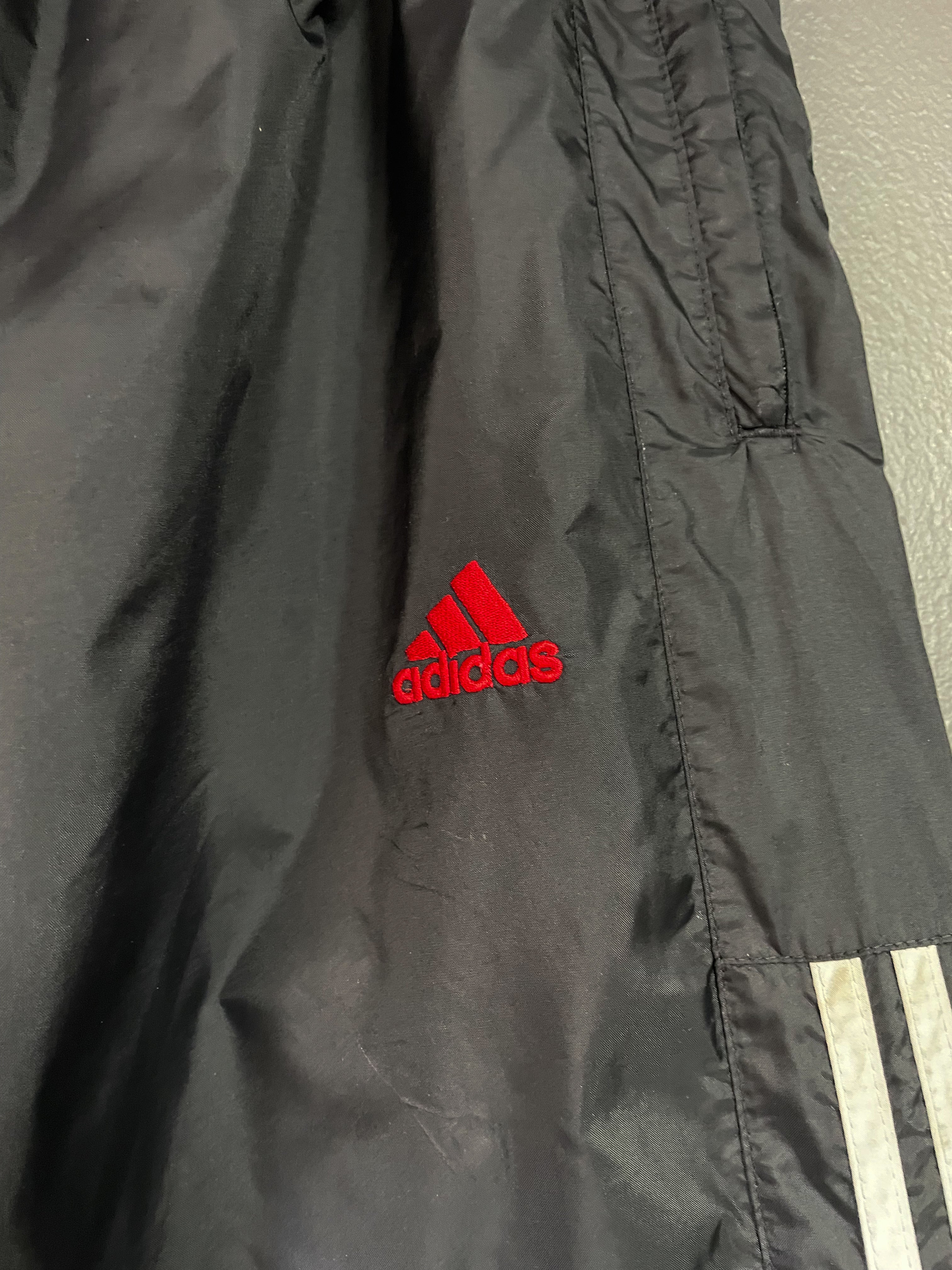 Adidas 3 Stripes Trackpants - Extra Large