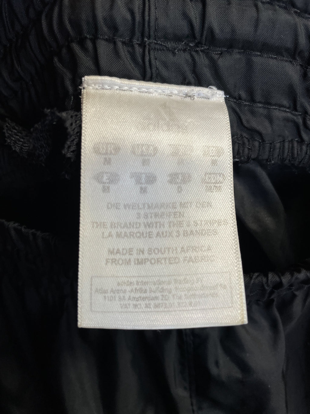 Adidas 3 Stripes Trackpants - Extra Large
