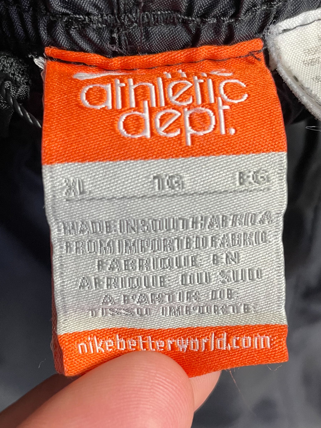 Nike The Athletic Dept Trackpants - Extra Large