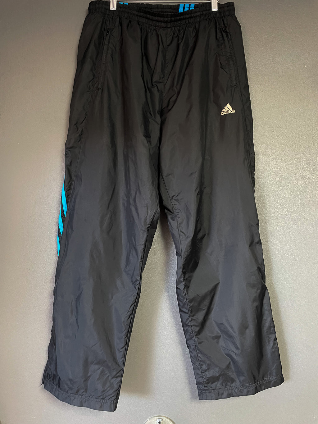 Adidas Mid 3 Stripes Trackpants - Extra Large