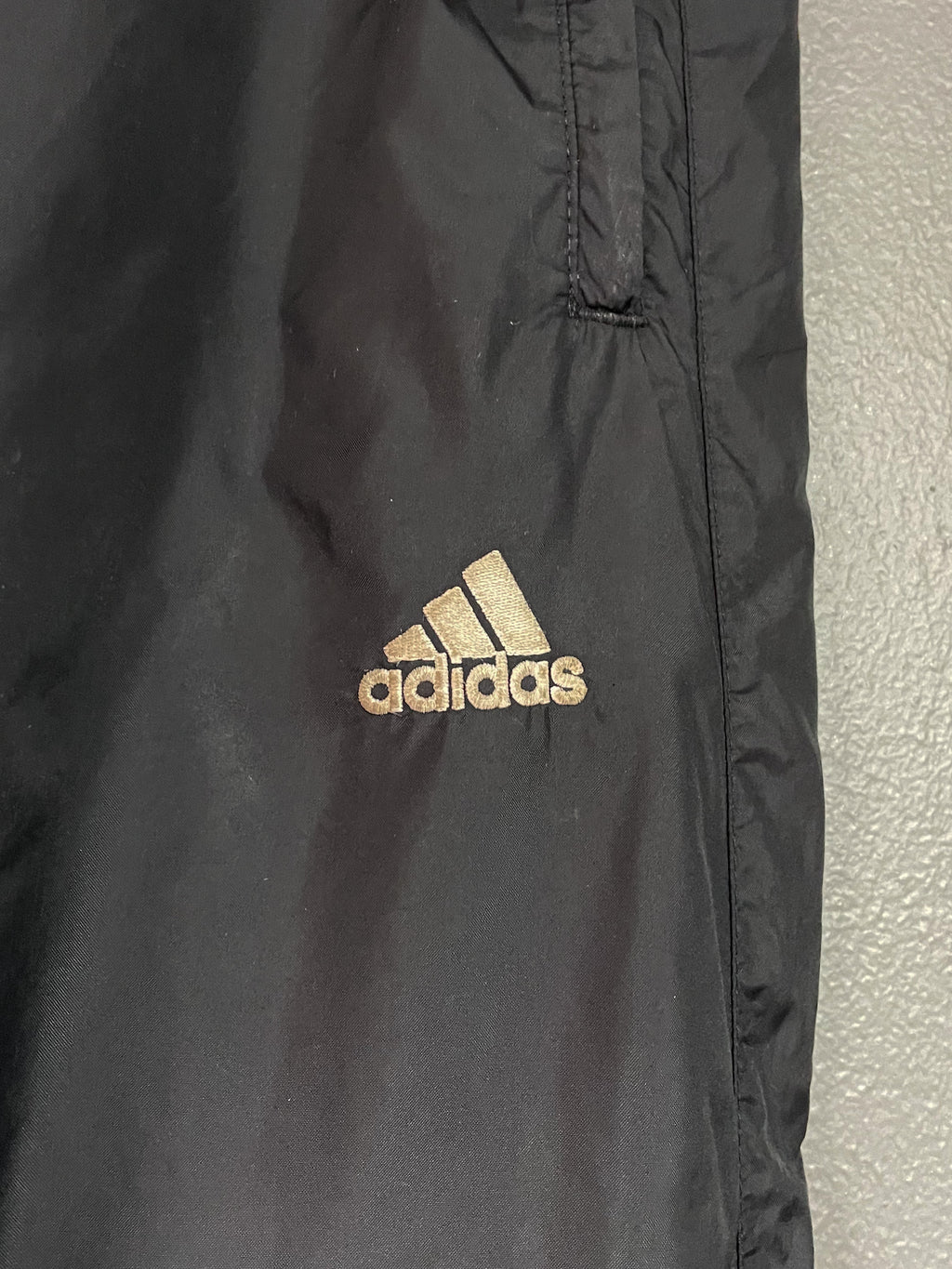 Adidas Mid 3 Stripes Trackpants - Extra Large