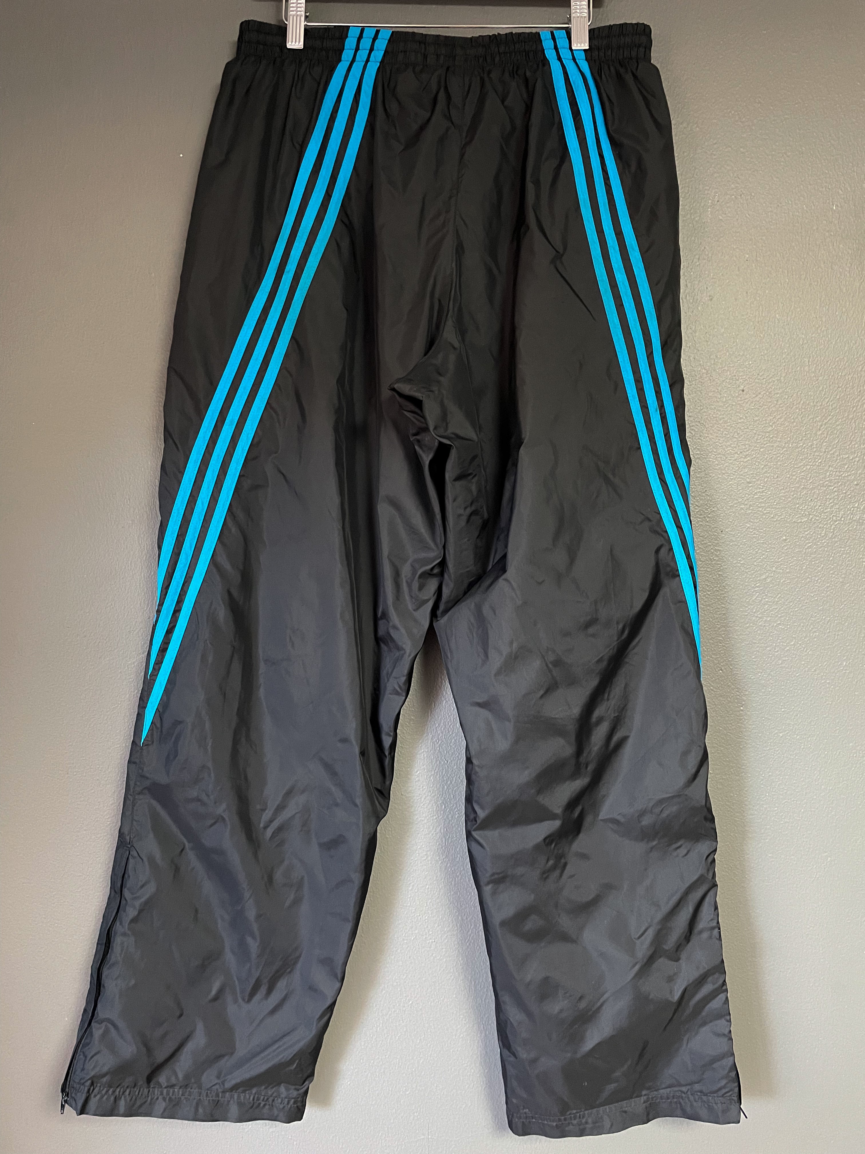 Adidas Mid 3 Stripes Trackpants - Extra Large