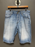 Lee Y2K Denim Shorts - 32 (Medium)