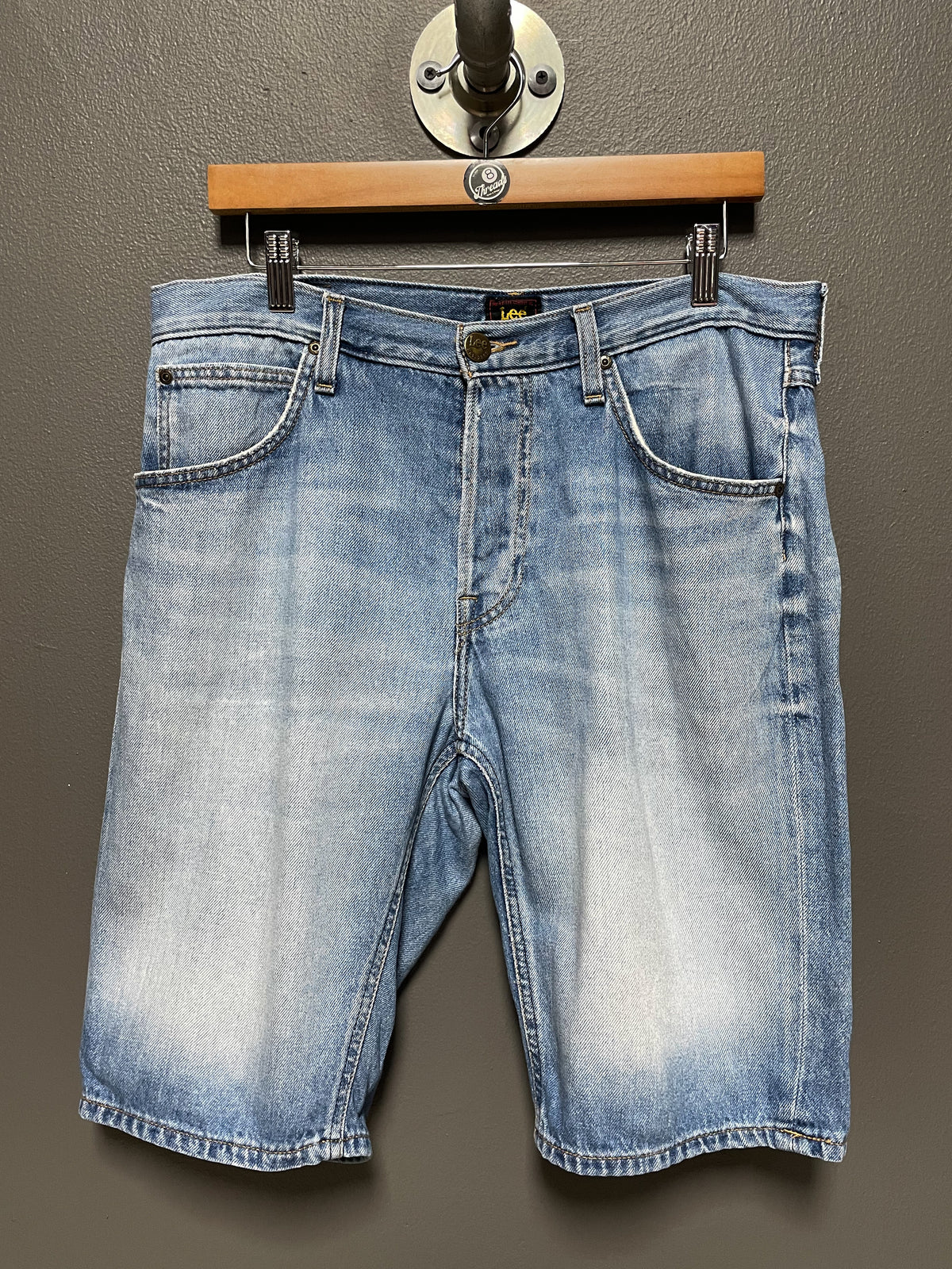 Lee Y2K Denim Shorts - 32 (Medium)