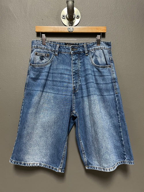 Rocawear Y2K Denim Shorts - 32 (Medium)