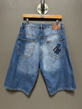 Rocawear Y2K Denim Shorts - 32 (Medium)
