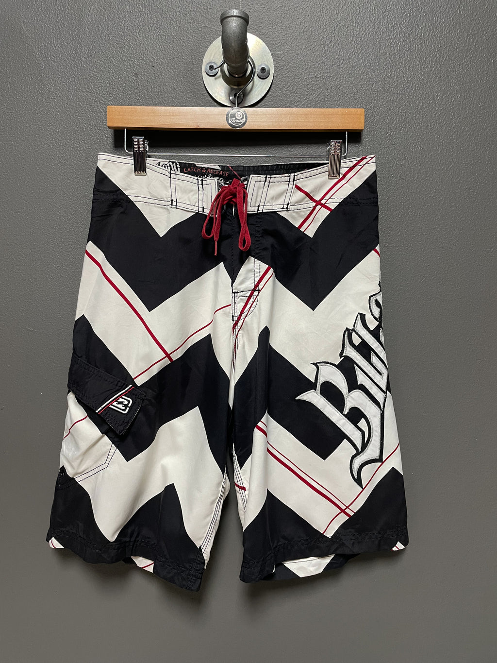 Billabong Signature Joel Parkinson Y2K Boardshorts - 30 (Small)