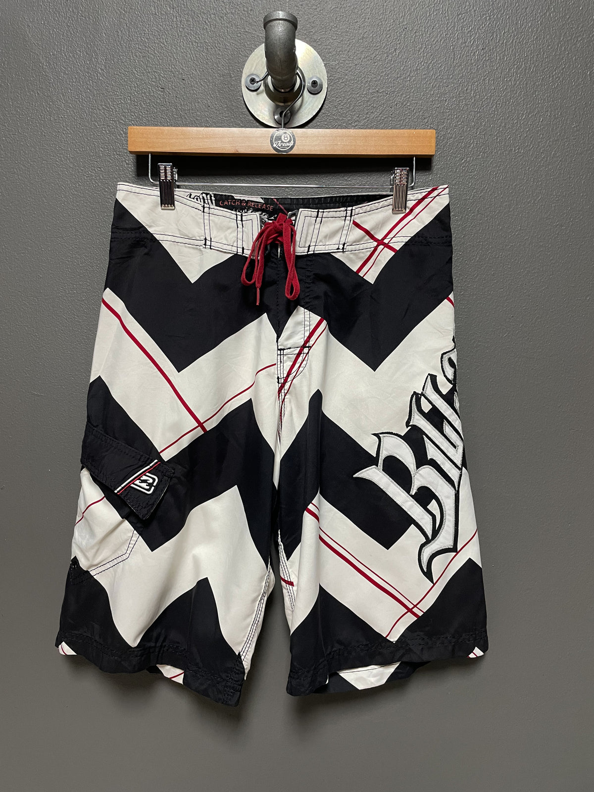 Billabong Signature Joel Parkinson Y2K Boardshorts - 30 (Small)