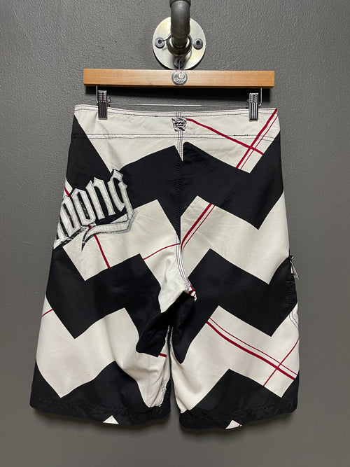 Billabong Signature Joel Parkinson Y2K Boardshorts - 30 (Small)