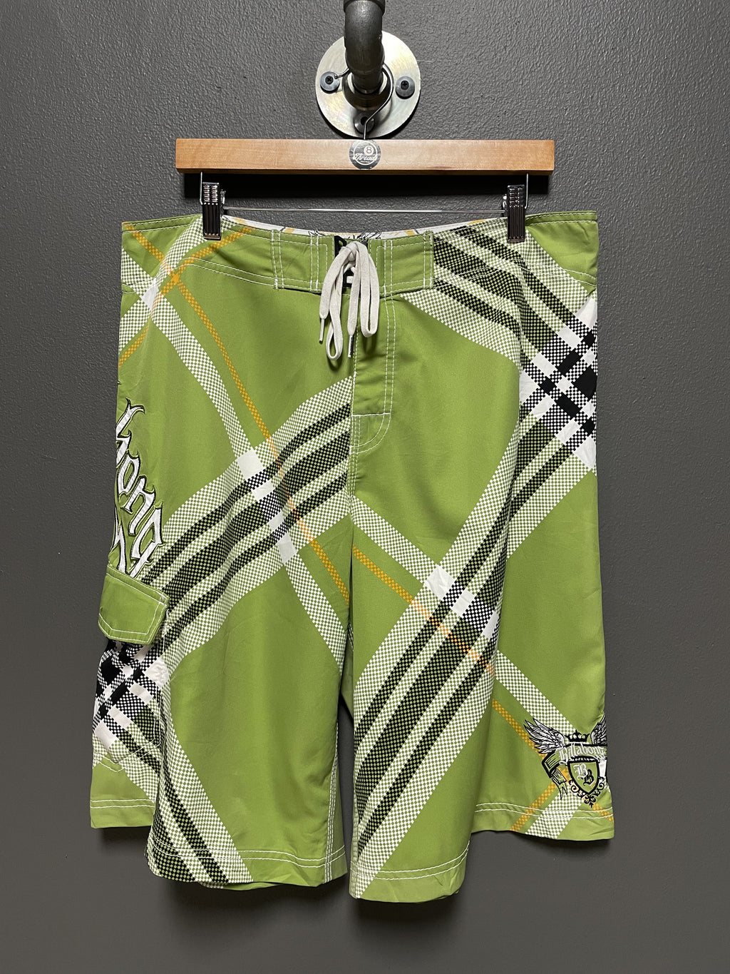 Billabong Signature Joel Parkinson Y2K Boardshorts - 36 (Extra Large)