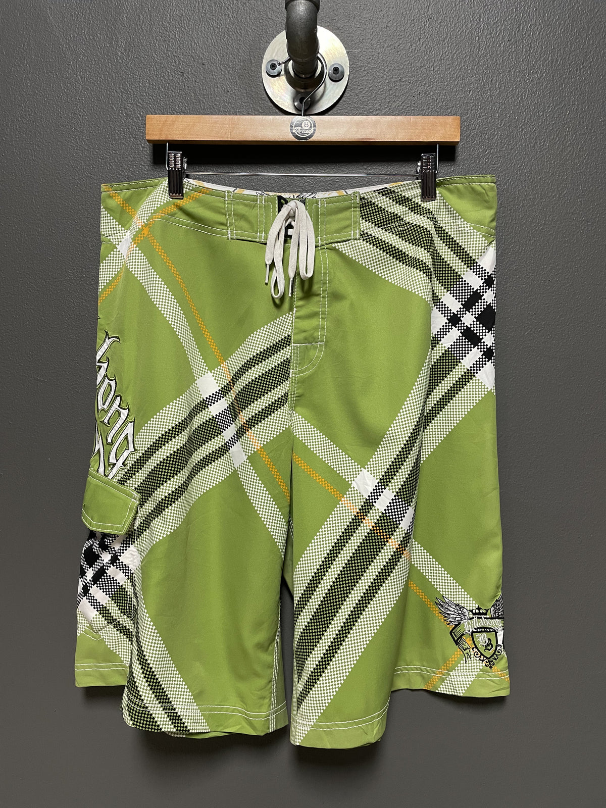 Billabong Signature Joel Parkinson Y2K Boardshorts - 36 (Extra Large)