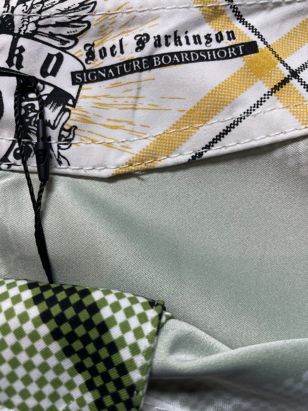 Billabong Signature Joel Parkinson Y2K Boardshorts - 36 (Extra Large)