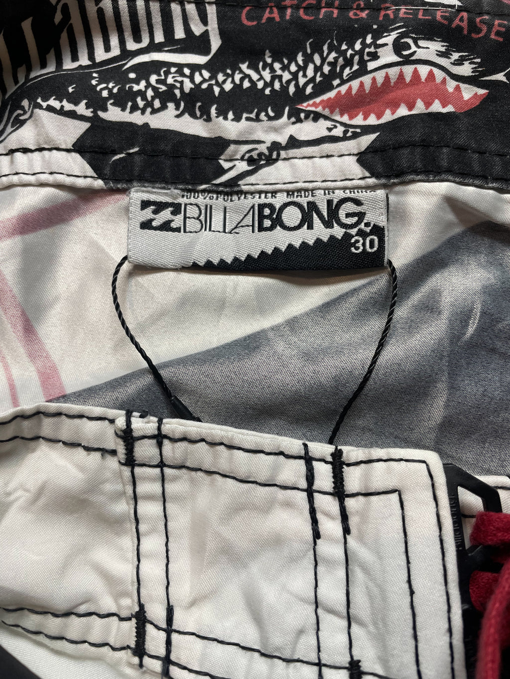 Billabong Signature Joel Parkinson Y2K Boardshorts - 30 (Small)