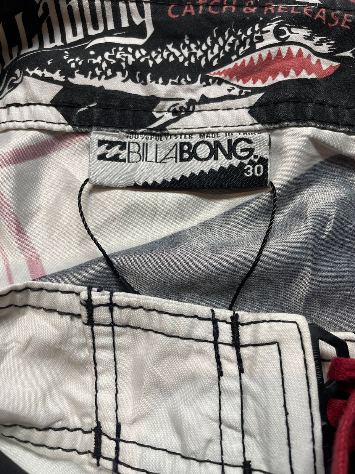 Billabong Signature Joel Parkinson Y2K Boardshorts - 30 (Small)