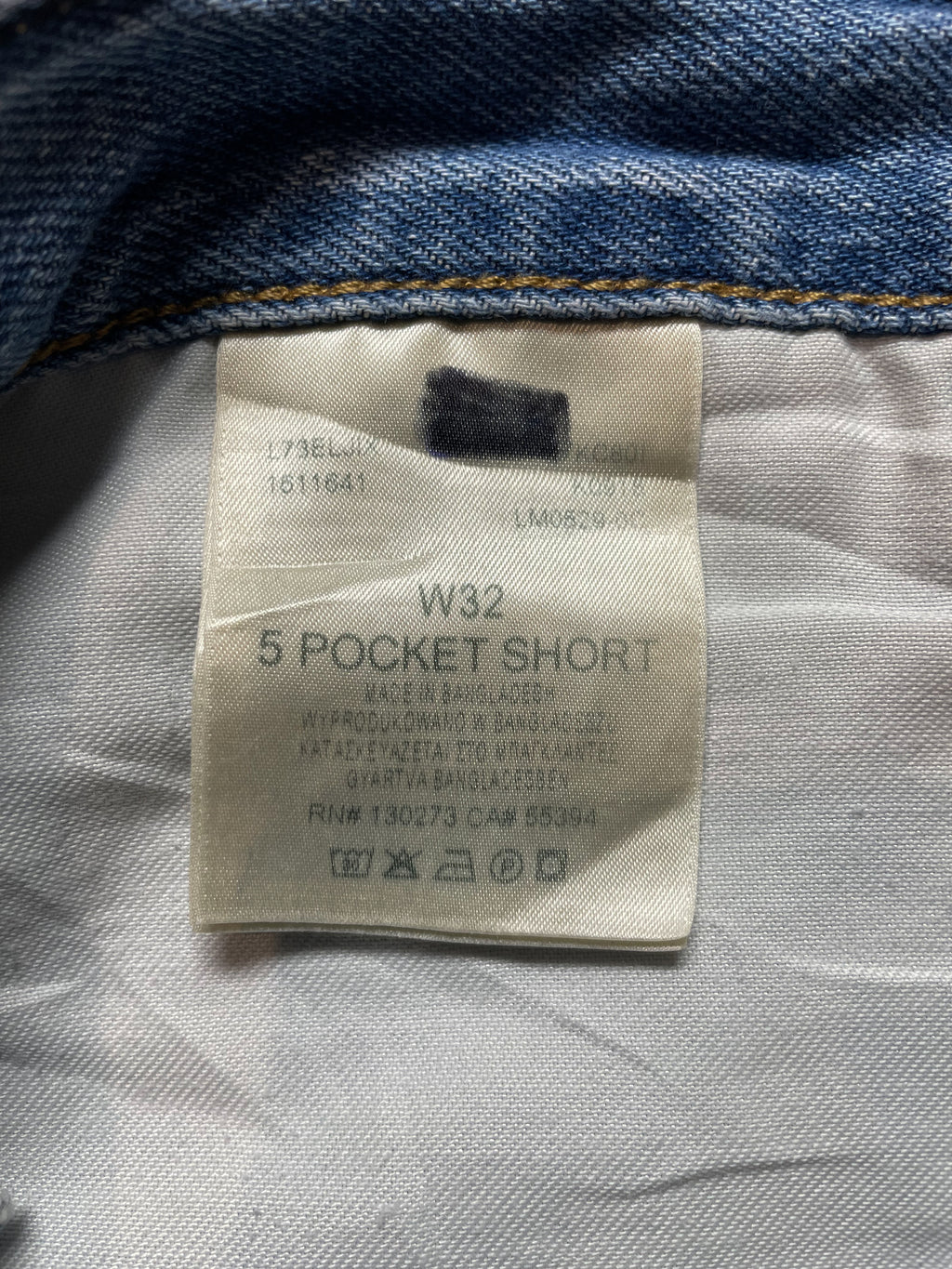 Lee Y2K Denim Shorts - 32 (Medium)