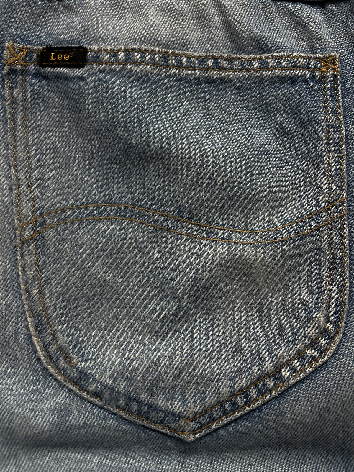 Lee Y2K Denim Shorts - 32 (Medium)