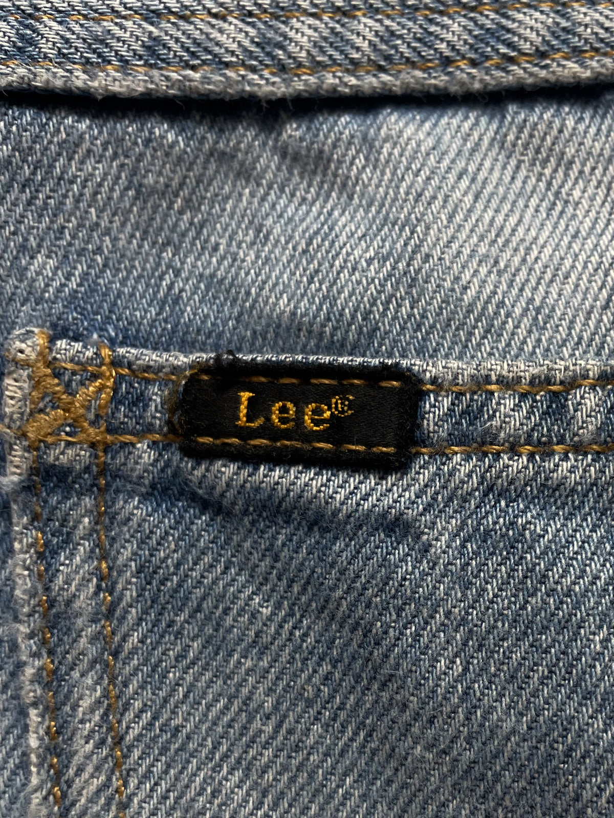 Lee Y2K Denim Shorts - 32 (Medium)