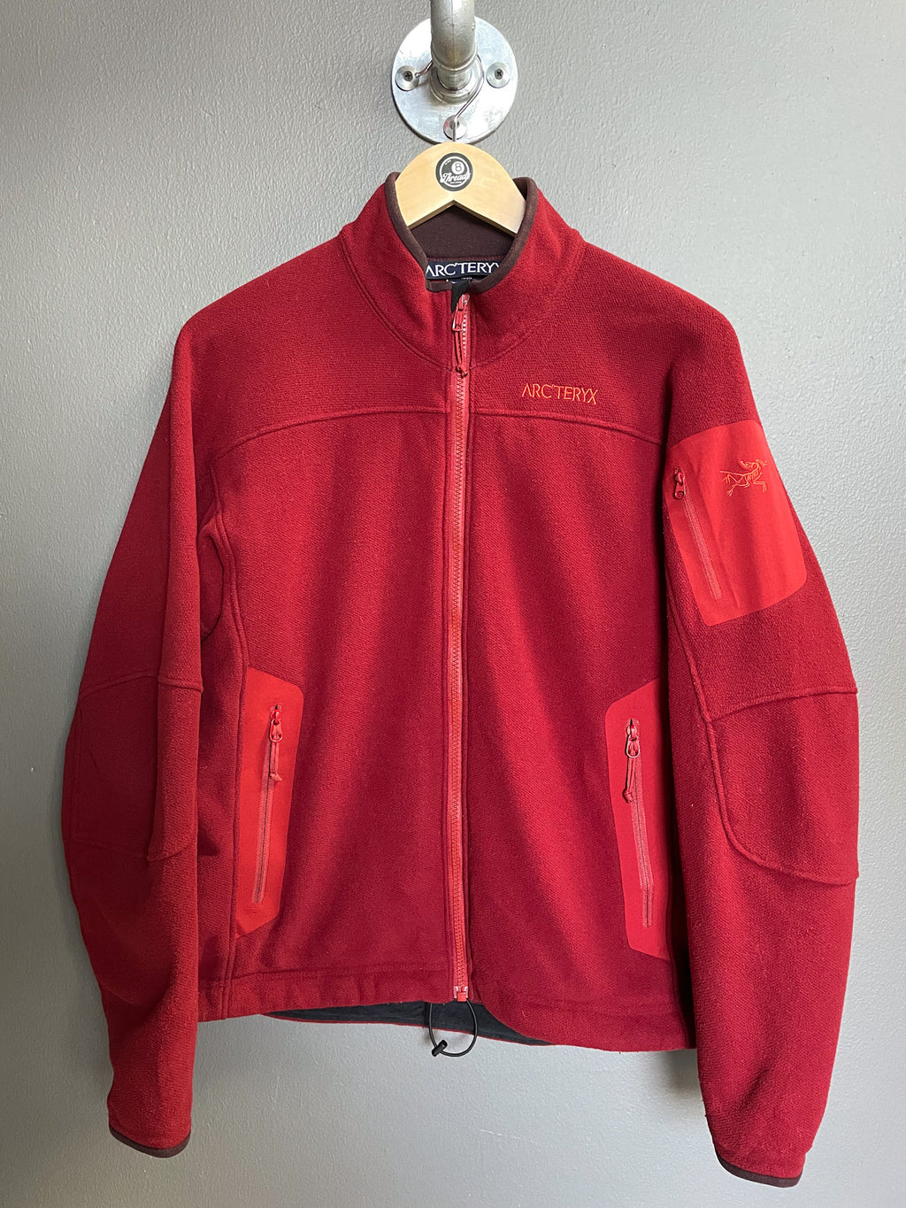 Arc'teryx Polartec Fleece Zip Sweater - Large
