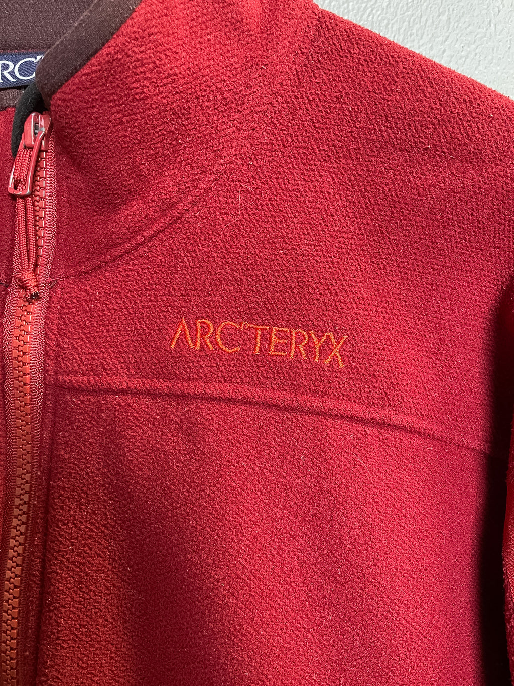 Arc'teryx Polartec Fleece Zip Sweater - Large