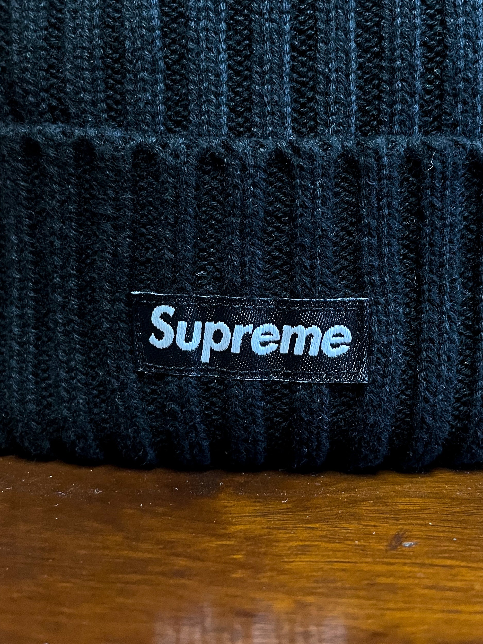 Supreme Cable Beanie
